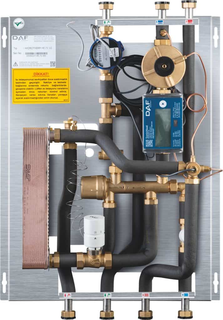 Kat istasyonu yedek parça